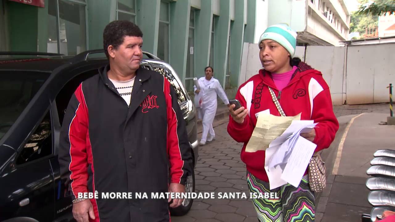 Bebê morre na maternidade Santa Isabel