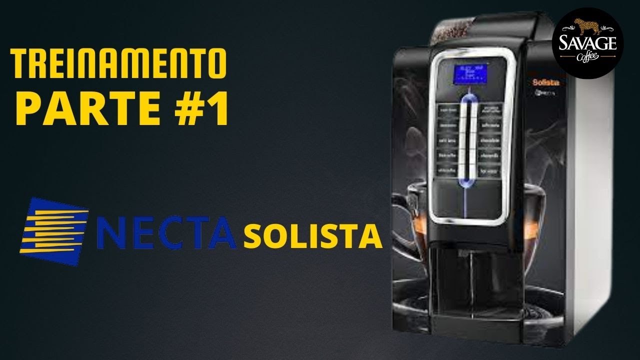 Treinamento Necta Solista │ Parte #1 │ Savage Coffee