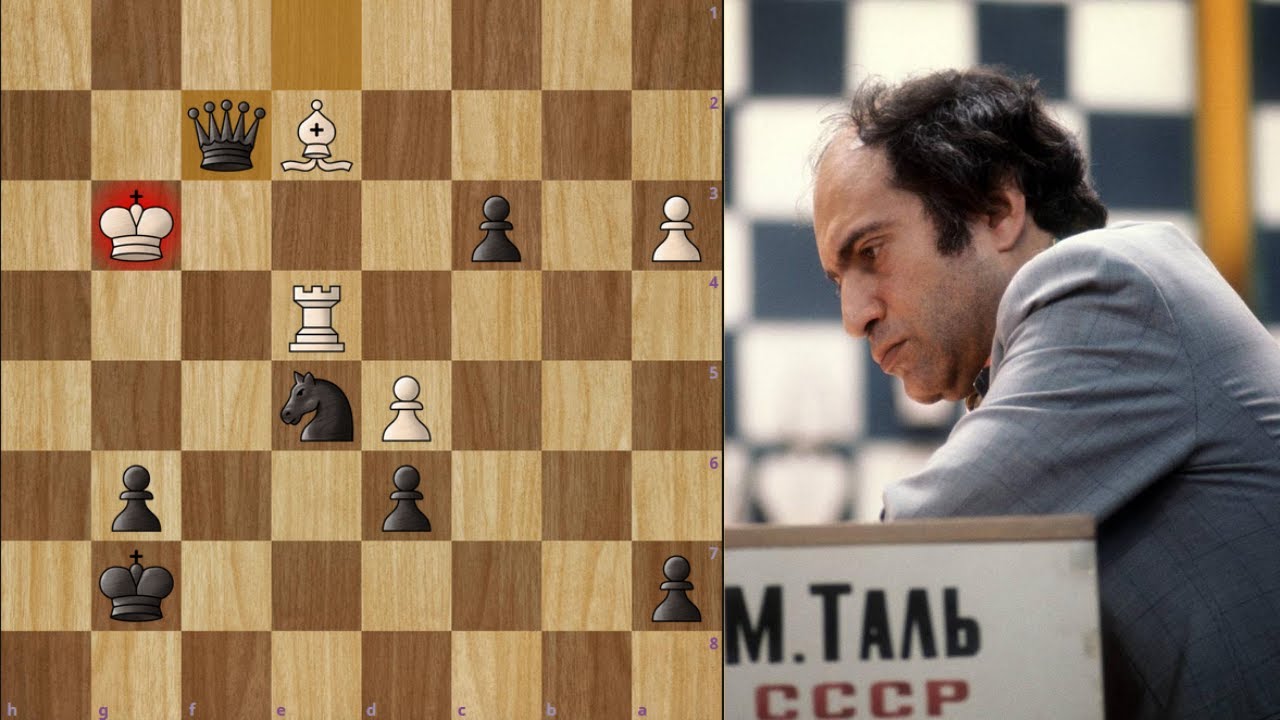When Tal Attacks : Mikhail Tal vs Kalju Vark