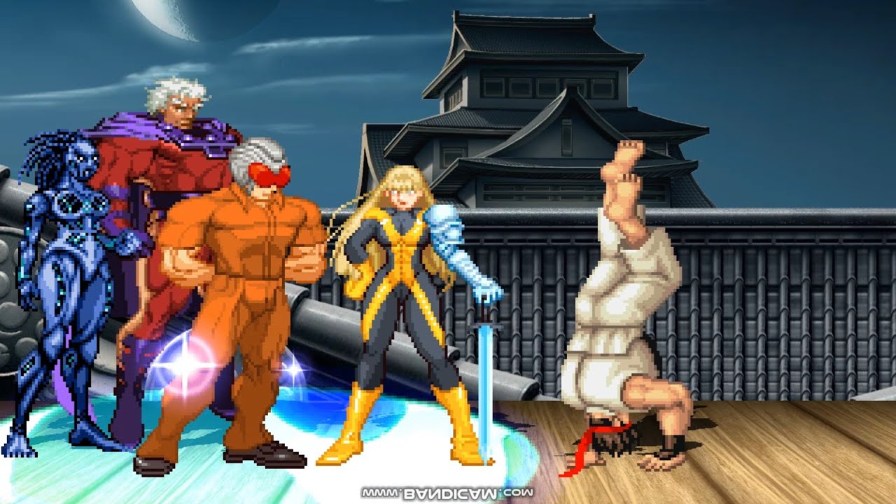 CYCLOPS vs RYU  - The most epic fight ever made !