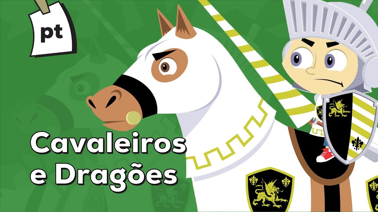 #Episódio 24 - Cavaleiros e Dragões | A Mansão Maluca do Professor Ambrósio