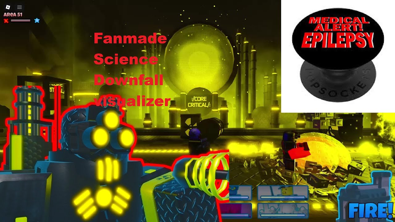 Fanmade Science's Downfall Visualizer: The Battle Bricks
