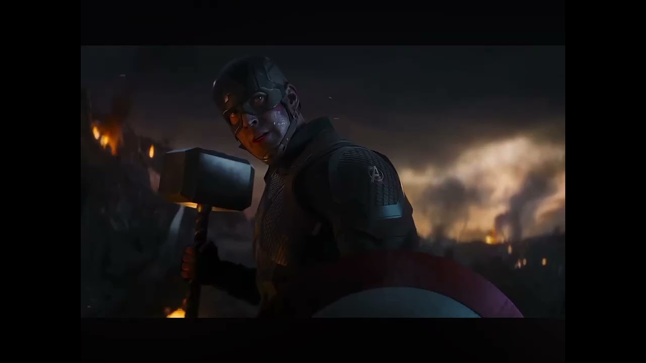 Avengers endgame edit credit my brother ￼