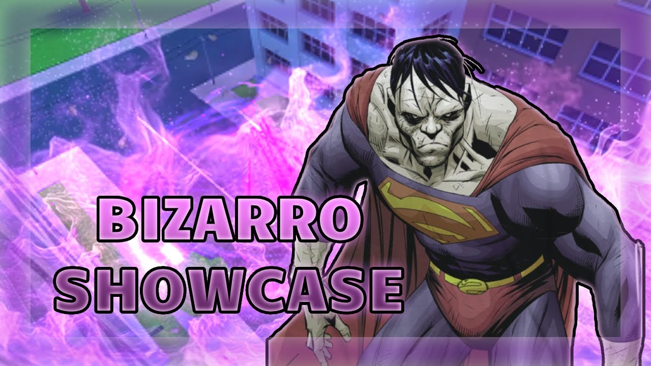 BIZARRO SHOWCASE | ROBLOX Super Universe Battlegrounds