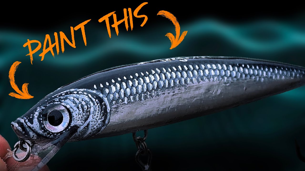 Beginners Lure Painting: Step by Step Tutorial