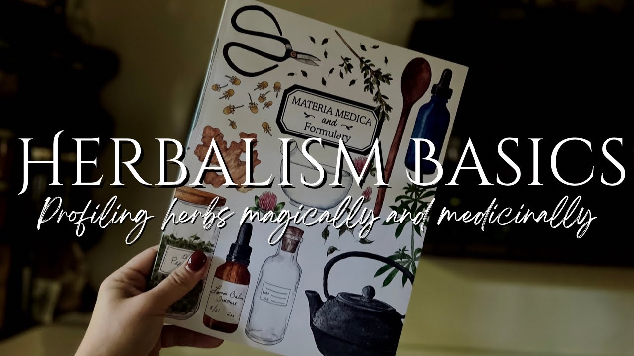 Herbalism Basics: Crafting your Materia Medica || Profiling Herbs || Green Witchcraft & Folk Magic