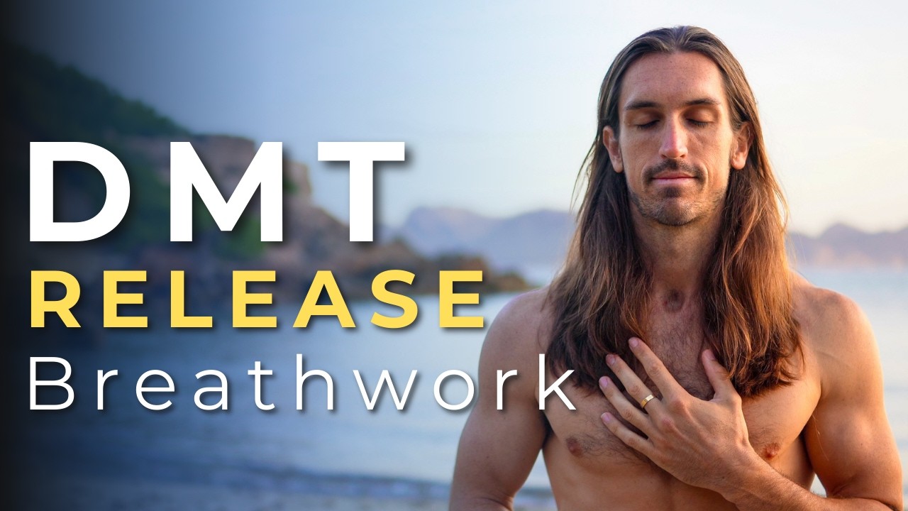 15 Min Breathwork Journey | Release DMT Naturally & Access Higher States | Kren Organico -Yamana