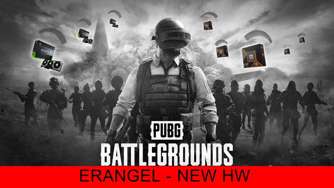 PUBG: Battlegrounds | RTX 5070 Ti + Ryzen R9 9900X | 1440p Benchmark