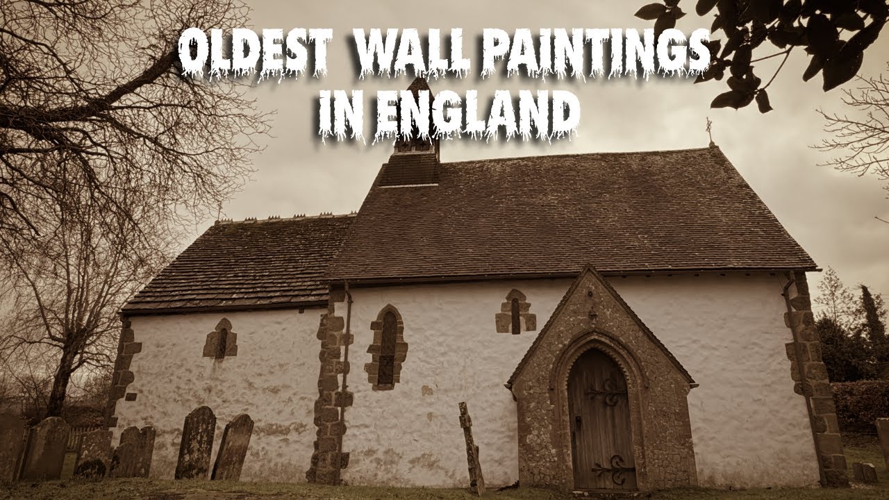 Hidden Medieval Wall Paintings: 900 Year Old Paintings in a Tiny Sussex Church