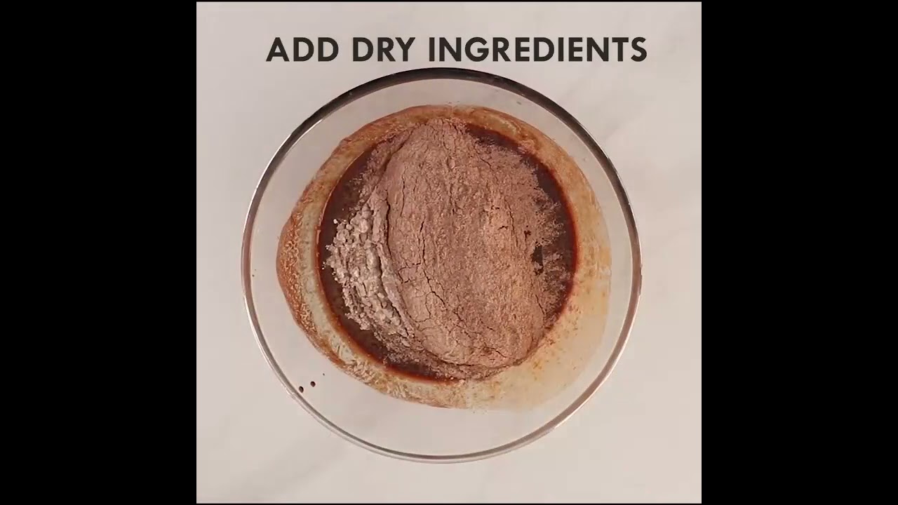 How to make Chocolate mousse mud cake 