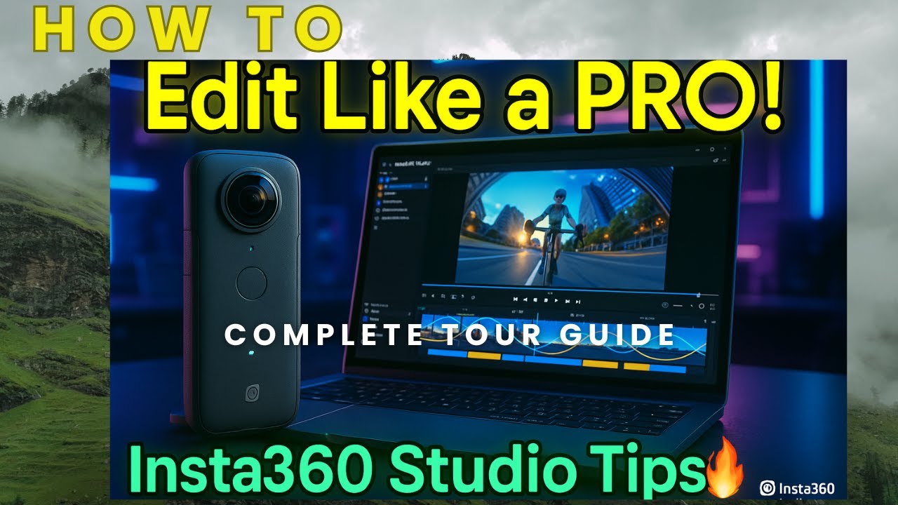 🎥 “Edit Insta360 X5 Like a PRO! | Insta360 Studio Tips & Tricks 🔥🇮🇳”