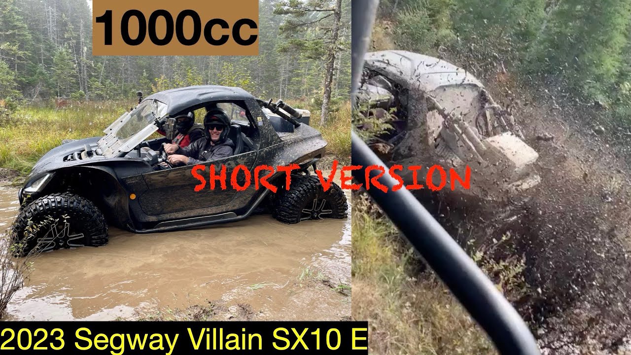Segway VILLAIN - Goshen Annual ATV Rally 2023 (Shorter version)