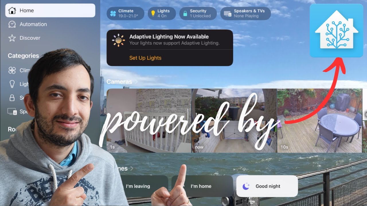 HomeKit Dashboard TOUR with Home Assistant