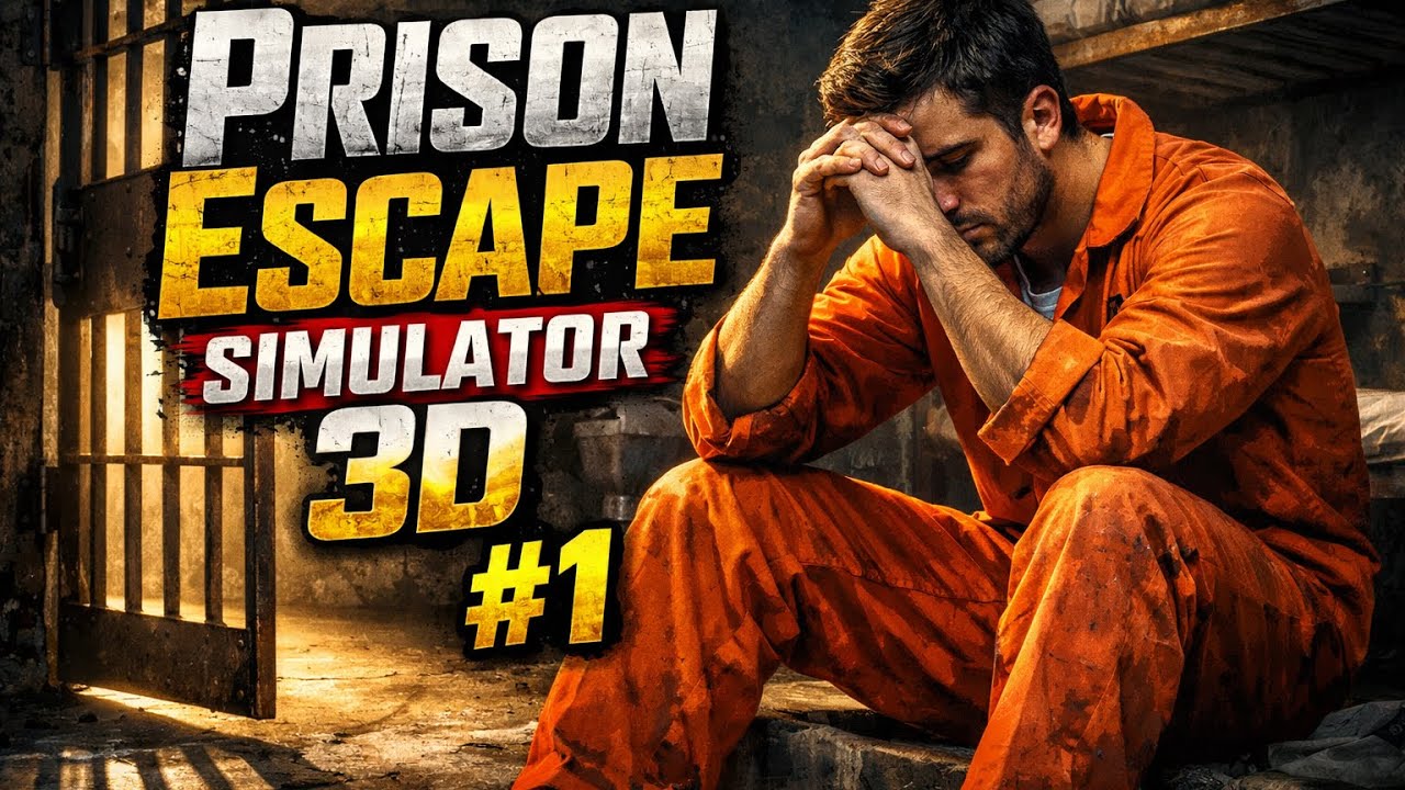 الهرب من السجن /Prison Escape Simulator 3D #1