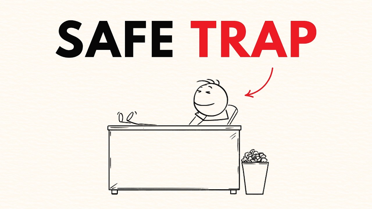 Play It Safe With Your Career and Watch Freedom Slowly Disappear
