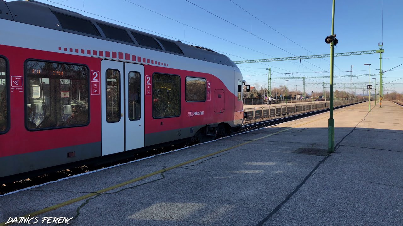 Züge in Biatorbágy 🇩🇪 | Trains in Biatorbágy 🇬🇧 | Vonatok Biatorbágyon 🇭🇺
