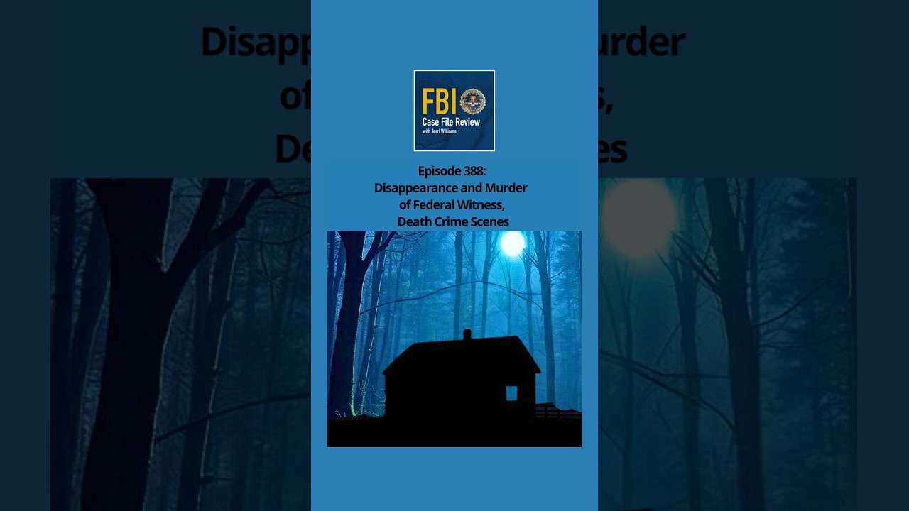 Свидетель убит #fbi #fbiagents #truecrimepodcast