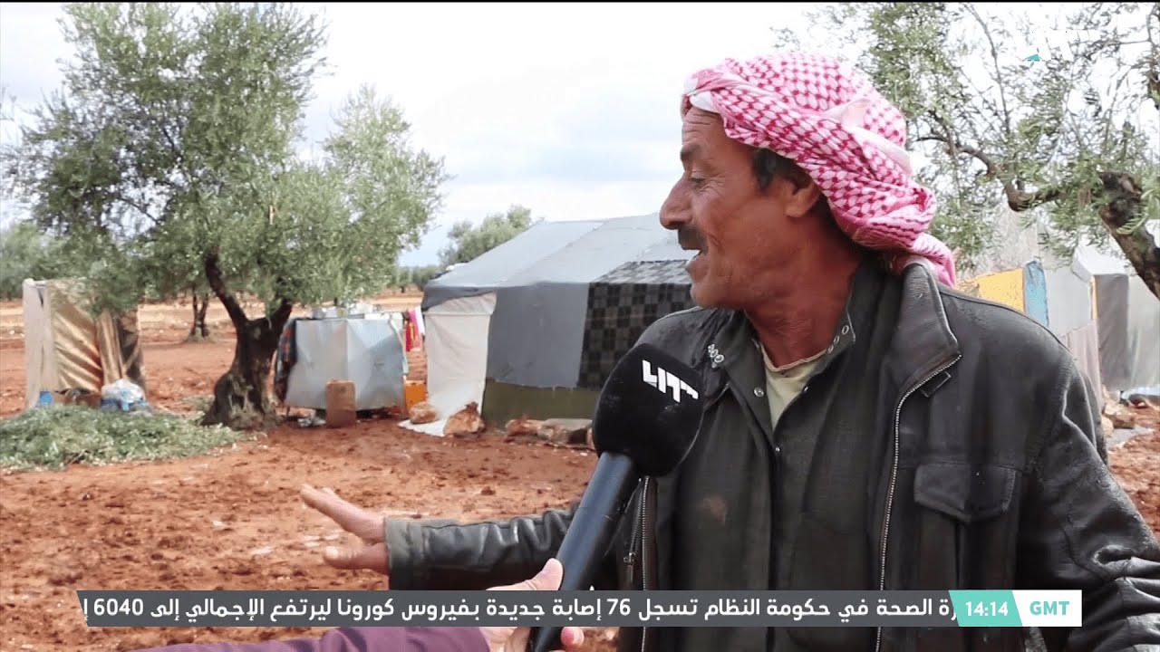 أوضاع إنسانية صعبة تعيشها مخيمات اعزاز بسبب الأمطار
