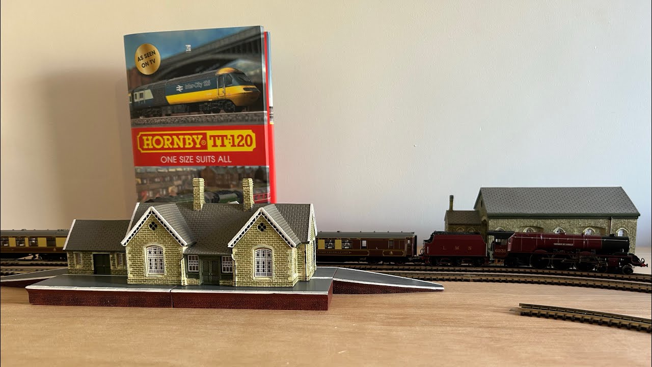 One size fits perfectly. Hornby TT:120 Simon Kohlers book. My thoughts and opinions on the book.