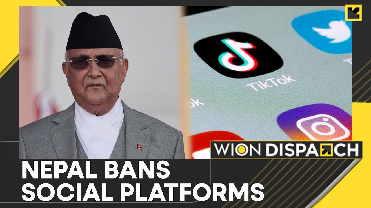 Nepal Bans Facebook, YouTube & Instagram, 26 Major Apps Blocked Nationwide | WION Dispatch