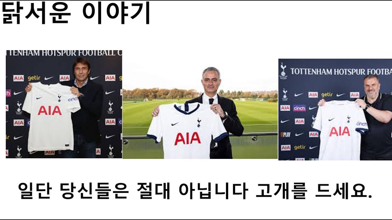 토트넘 팬들이라면 알아야 할 토트넘을 좀먹는 버러지 5가지 인물을 알아보자 (닭서운 이야기)