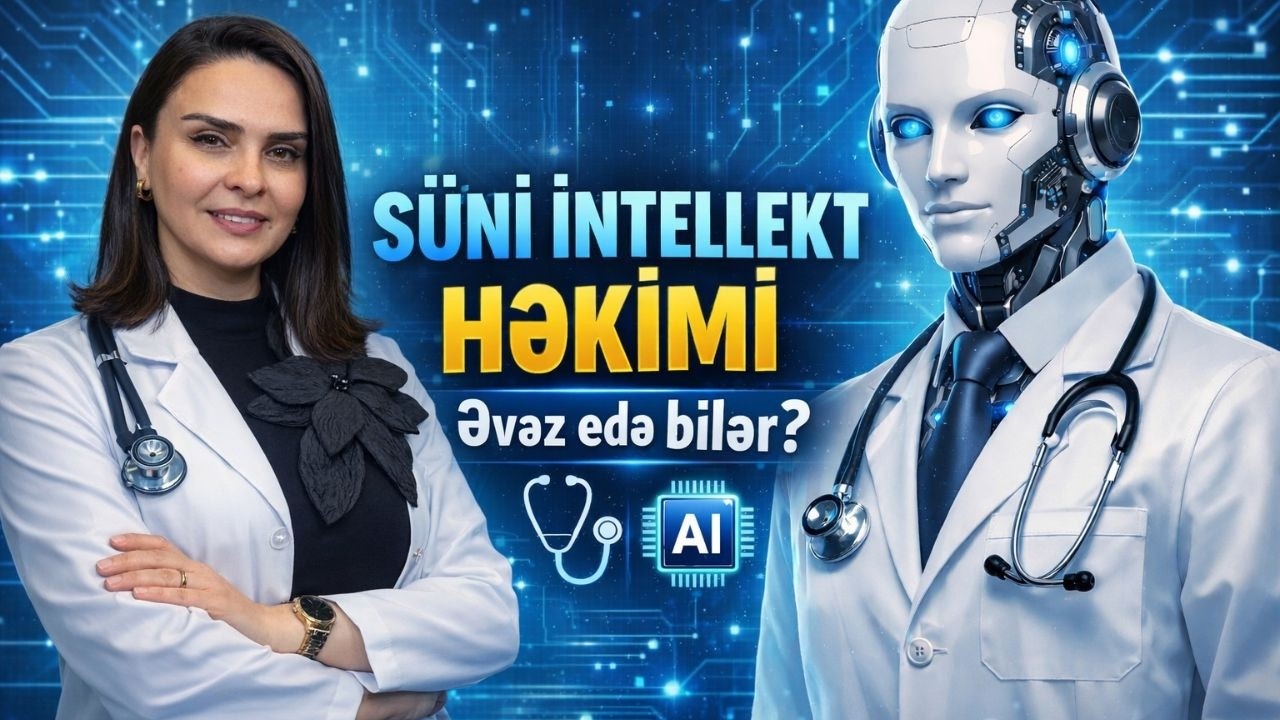 Həkimlərə ehtiyac qalmayacaq? Chat GPT Həkimi Əvəz Edə bilər?