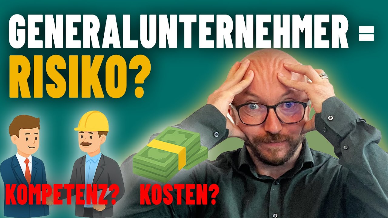 Bauträger & GU: Diese Fehler ruinieren dein Bauprojekt!
