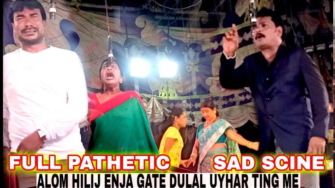 Santali adim Owar Jarpa Opera. | Pathetic Sad Scene  | Santali Opera 2023 | Santali Jatra
