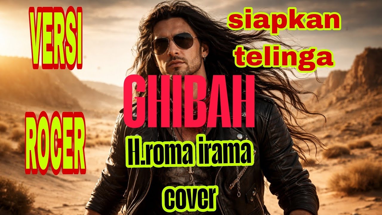 GHIBAH RASA ROCKER ENK DI DENGAR.CP:H.ROMA IRAMA