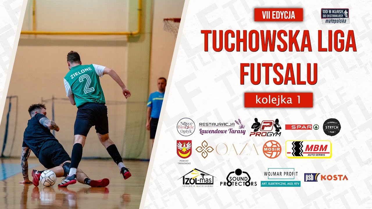 1 kolejka | Spar Tuchowska Liga Futsalu