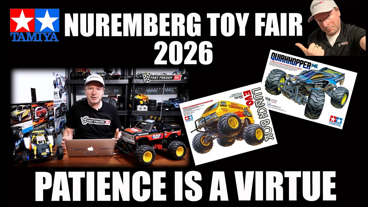 Nuremberg Toy Fair 2026! - TAMIYA'S 50TH ANNIVERSARY RELEASES. Is this all we get?