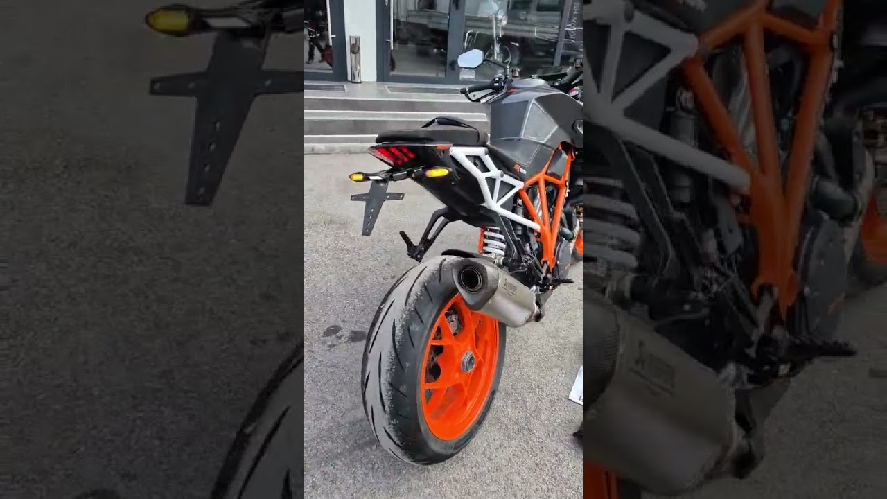 KTM Super Duke 1290 ABS TC Нов внос Швейцария 05.2017г.