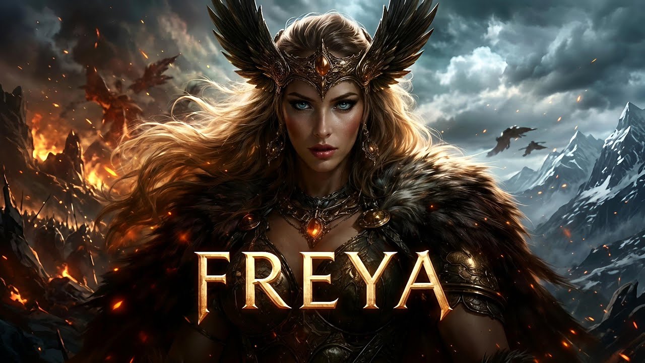 FREYA – Queen of the Battlefields | Dark Viking War Chant | Epic Nordic Battle Anthem