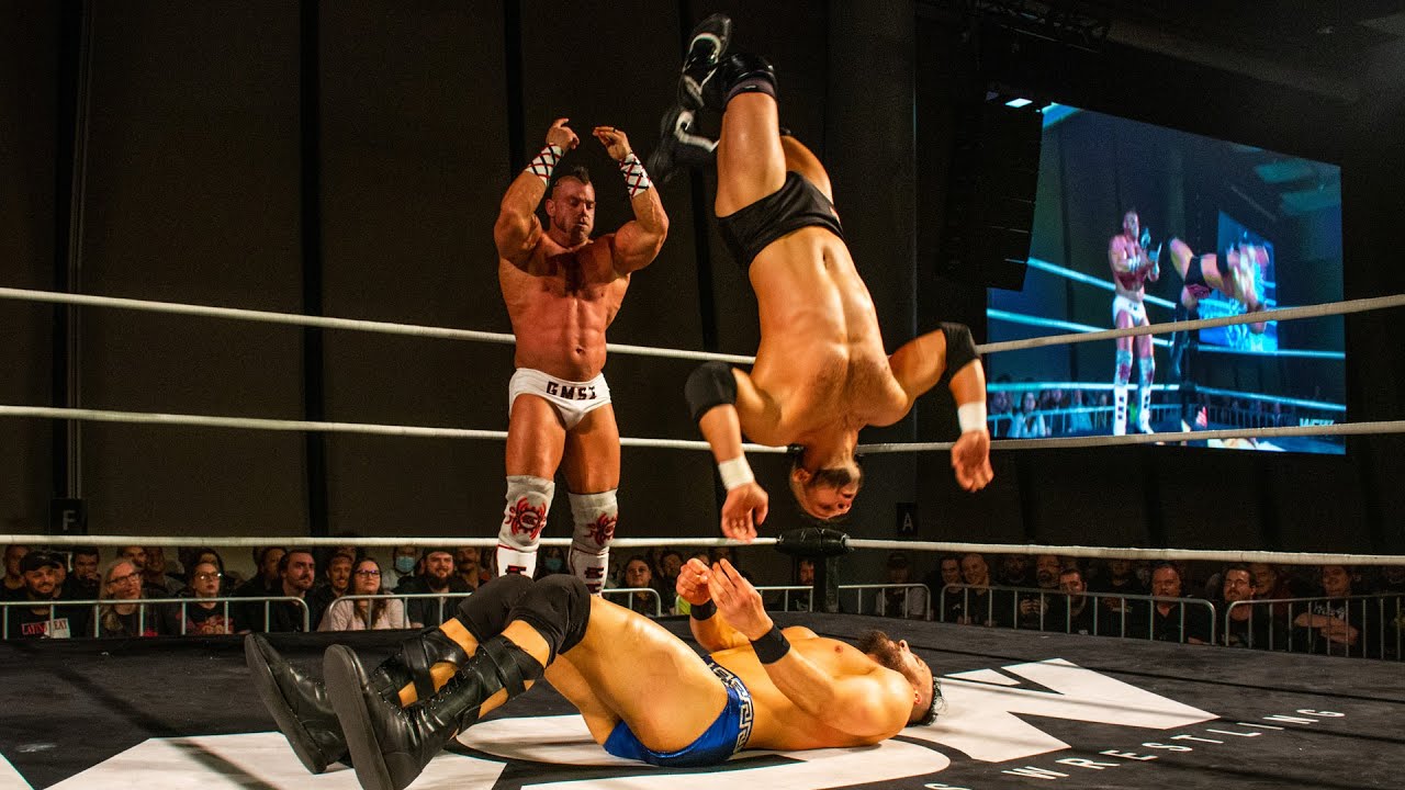 The Parea vs Flippin Machines | WSW Tag Team Championship : PHOENIX RISING 2022