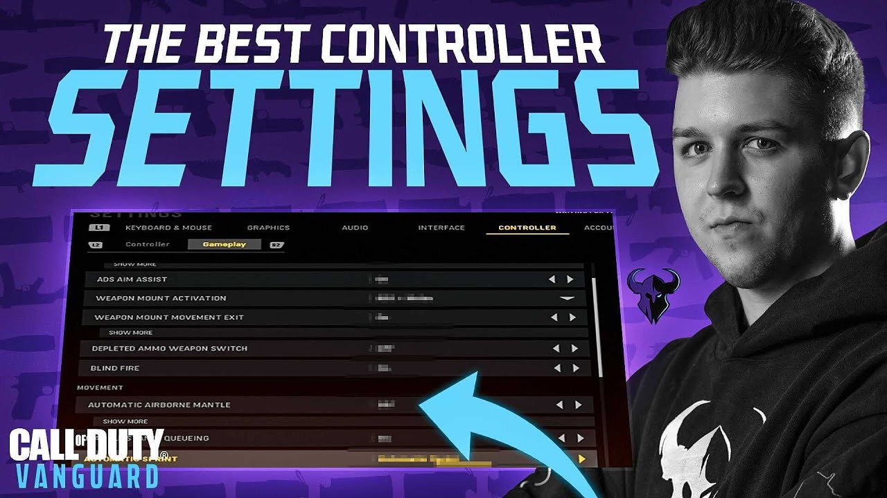 THE PERFECT CONTROLLER SETTINGS IN VANGUARD! - (Minnesota ROKKR)