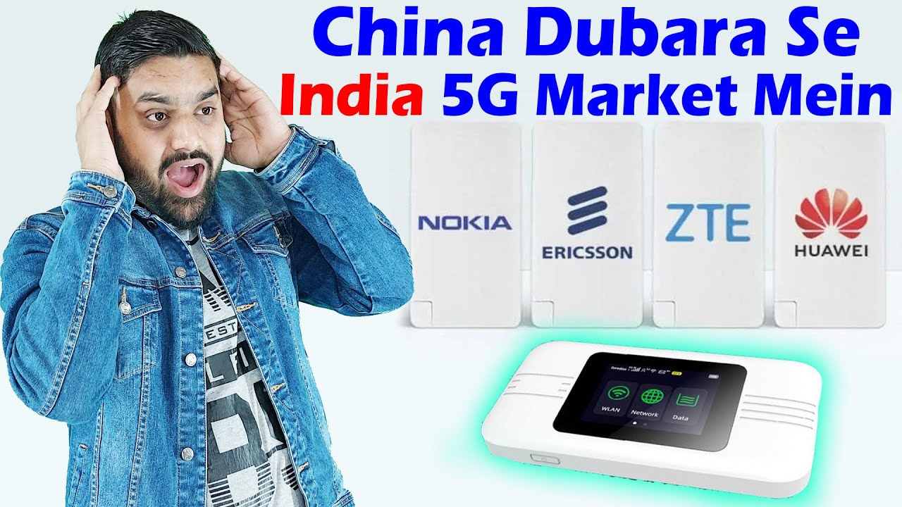 China Again Capturing Indian Telecom Market Sector For Expand 5G Network I India VS China 5G War |