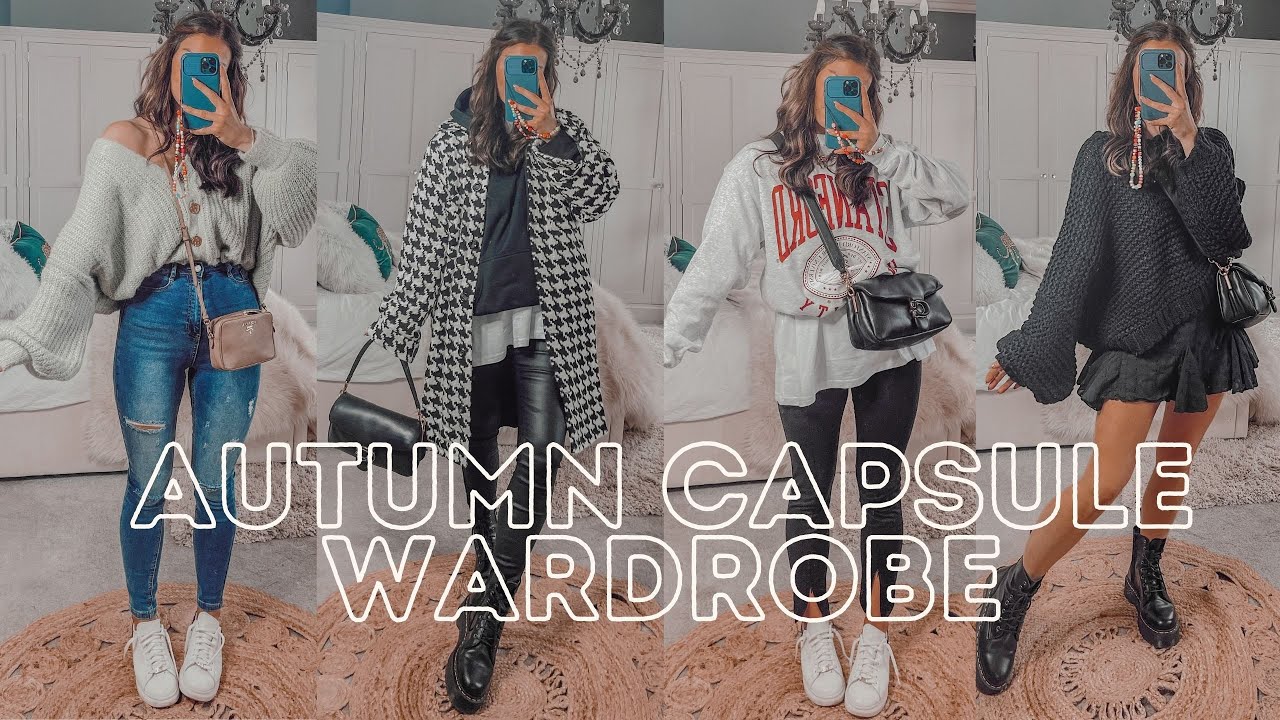 AUTUMN / FALL CAPSULE WARDROBE & OUTFIT IDEAS