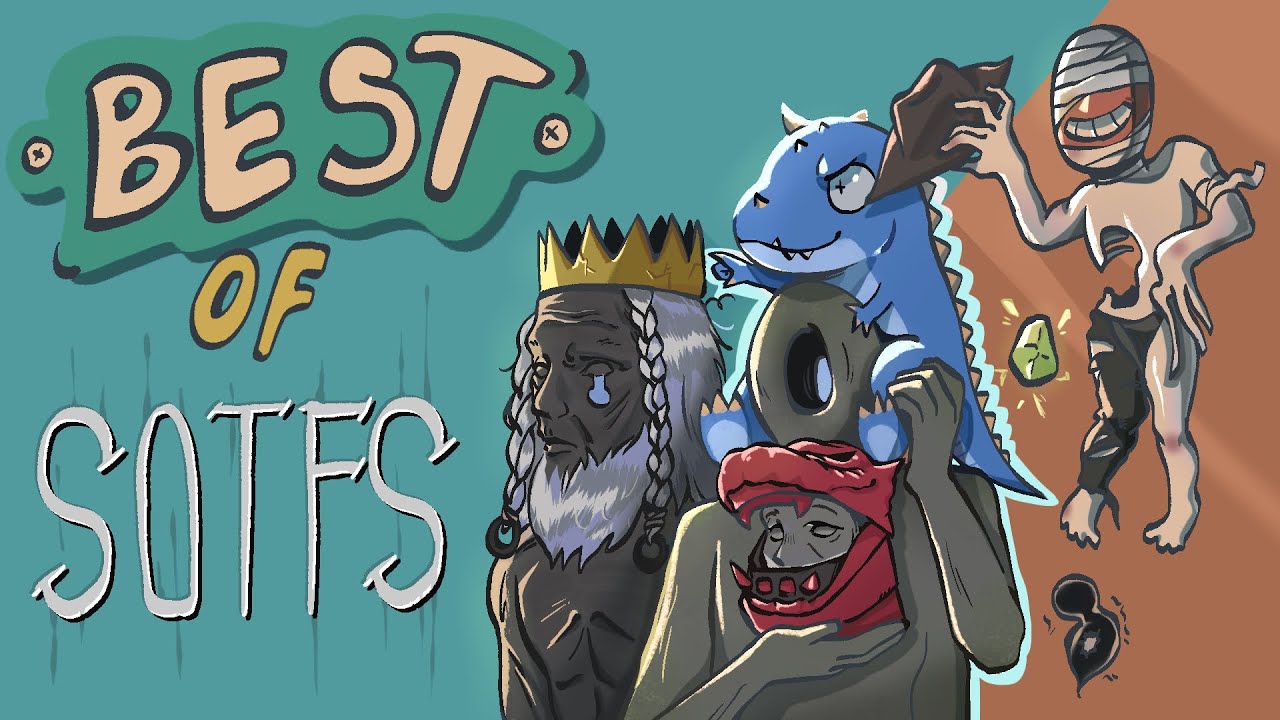 MY favourite Scholar of The First Sin Funny Moments COMPILATION | Playthrough, DLC, & Game Review!