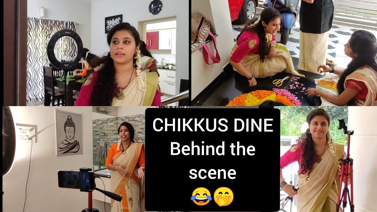 Chikkus Dine Behind the Scene കാണണ്ടേ 😂|Curls of Chikku|Chikkus Dine|