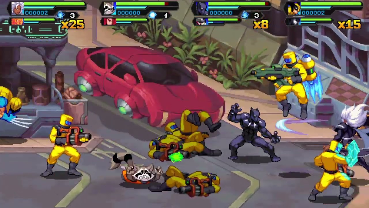 MARVEL Cosmic Invasion 4P COOP