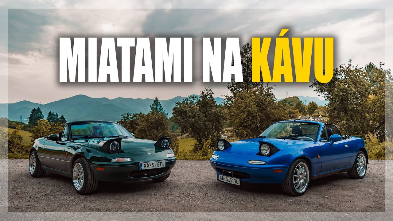 Zobrali sme miaty na AUTÁ KÁVA ŽILINA