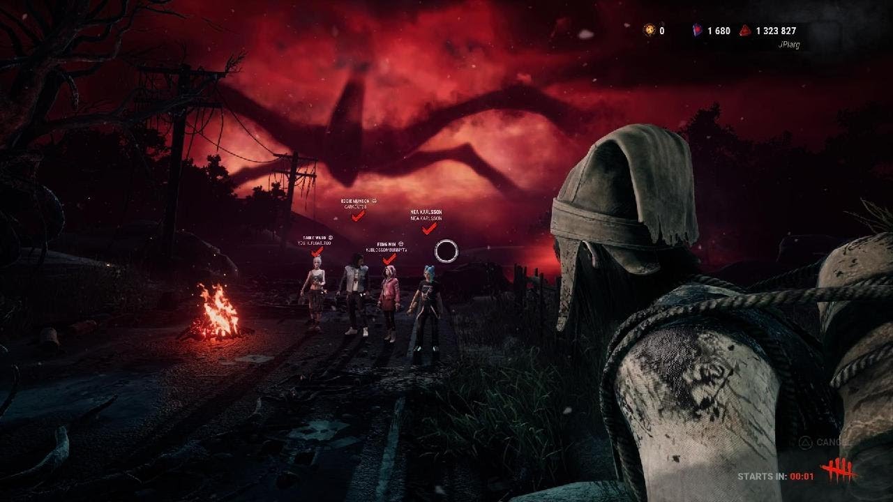Playing DBD
