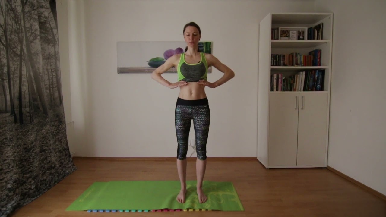 Dýchání v Pilates