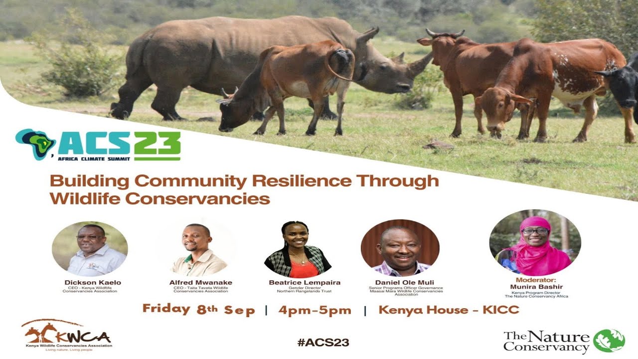 KWCA at Africa Climate Week