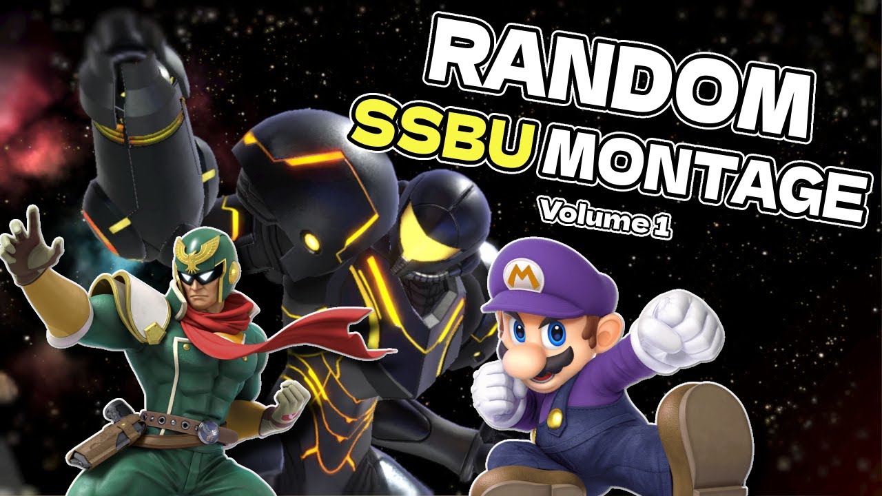 Random Smash Clips I had Saved in my Folder | Volume 1