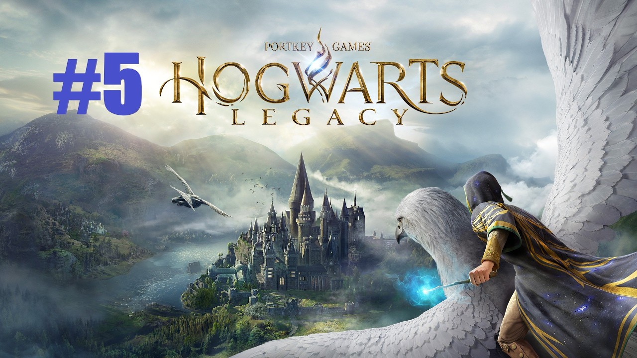 Hogwarts Legacy Прохождение #5 – Ищу козявки Тролля
