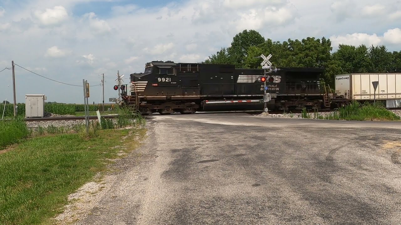 Norfolk Southern 9921, West, Tolono, IL