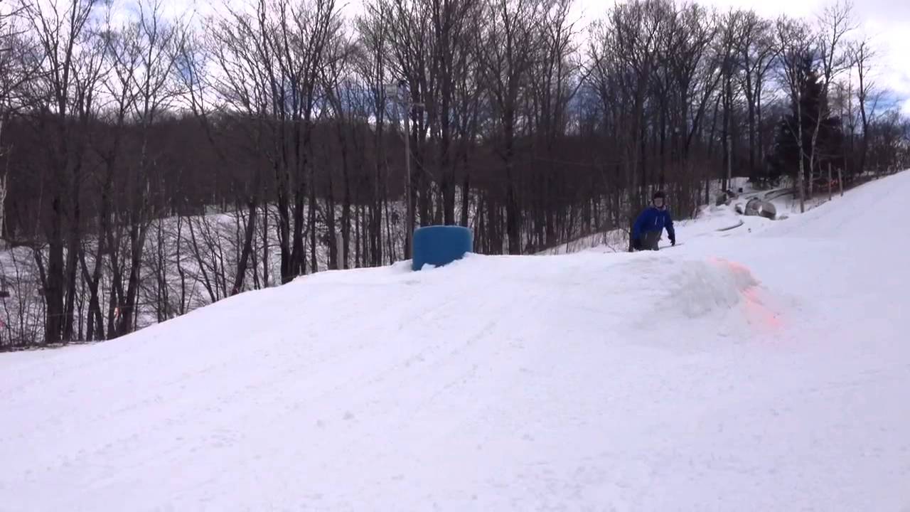 Terrain park at Jiminy peak