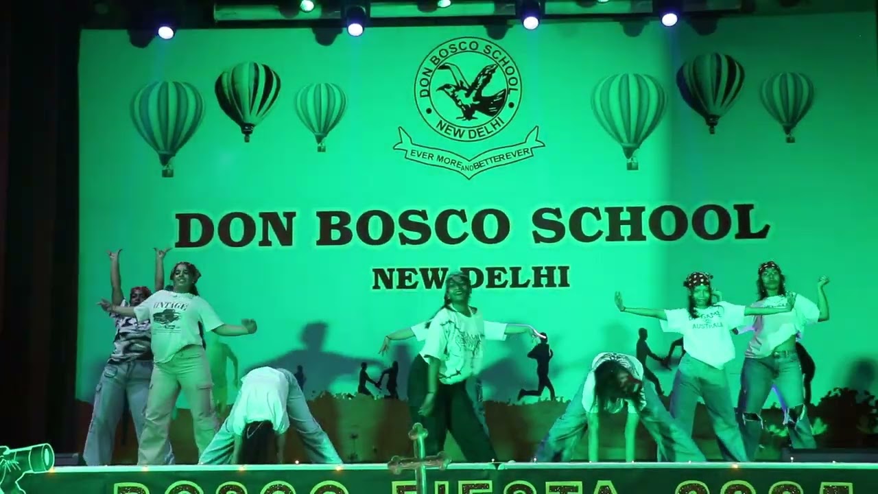 BOSCO FIESTA 2025 - WESTERN DANCE - CARMEL CONVENT SCHOOL