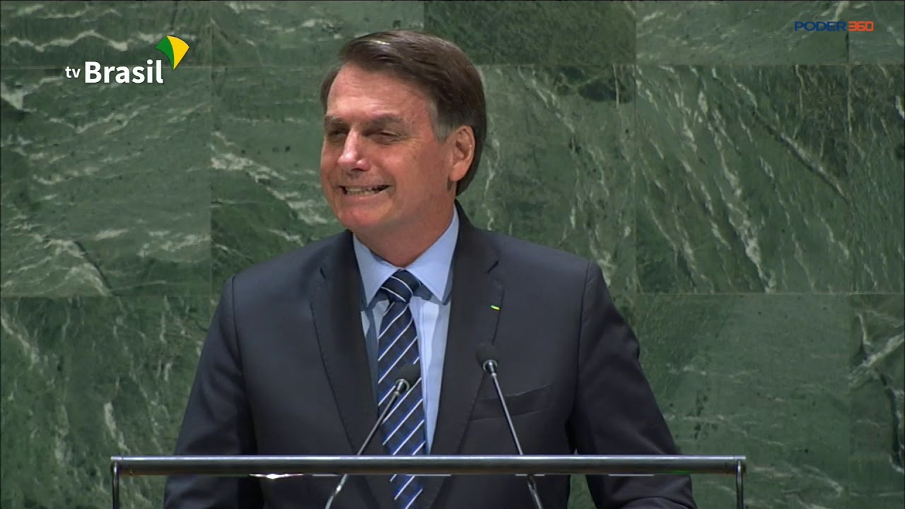 Discurso do presidente Jair Bolsonaro na Assembleia Geral da ONU